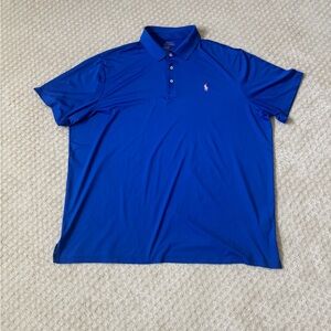 Polo by Ralph Lauren Blue Classic Polo Shirt